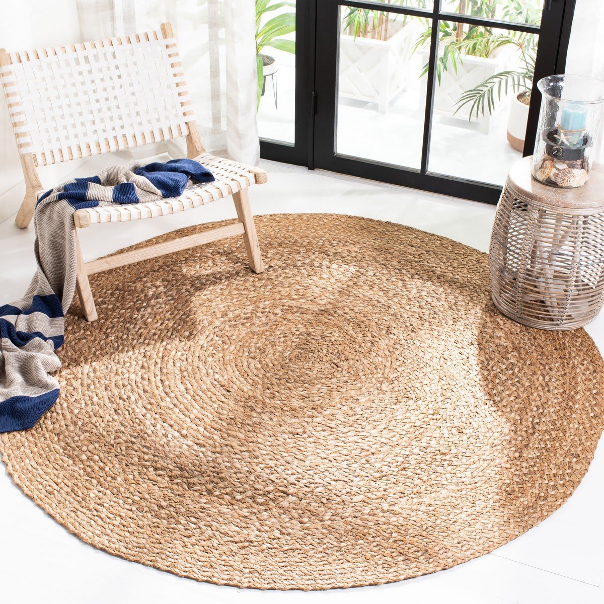 Safavieh Natural Fiber Nfb114B Beige Area Rug