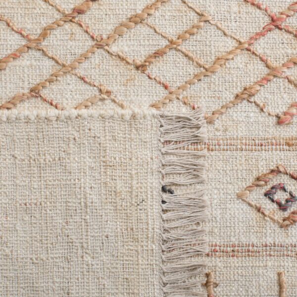 Safavieh Natural Fiber Nfb403A Natural - Ivory Area Rug