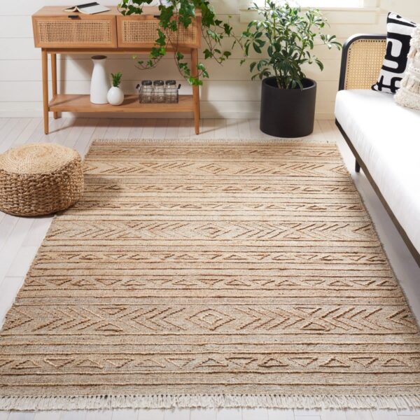 Safavieh Natural Fiber Nfb404A Natural Area Rug - Image 2