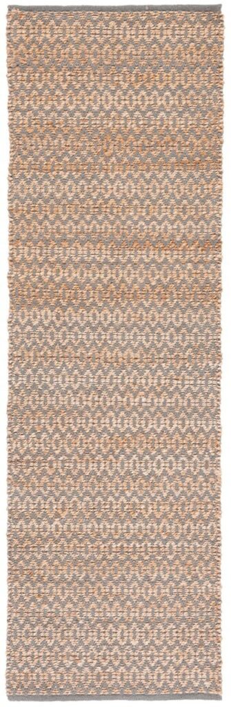 Safavieh Natural Fiber Nfb701G Natural – Grey Area Rug