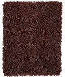 Anji Mountain Silky Shag 54944 Coffee Bean Area Rug Last Chance