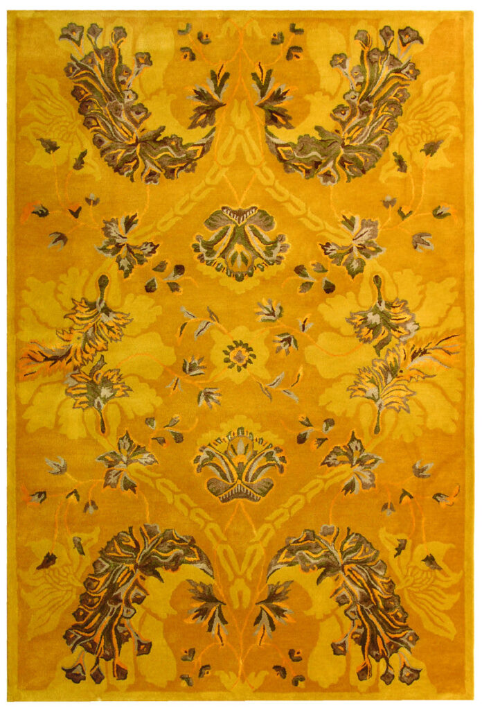 Safavieh Silk Road SKR195A Gold Area Rug Clearance