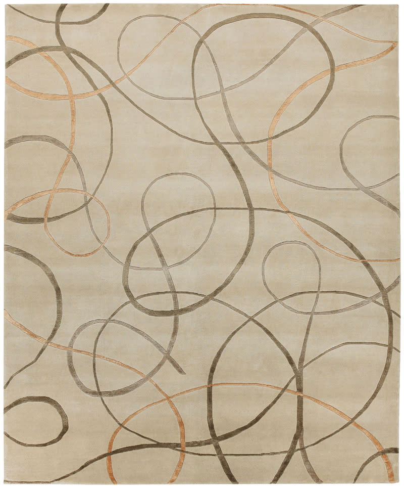 Amer Synergy Xara Ivory Area Rug Last Chance